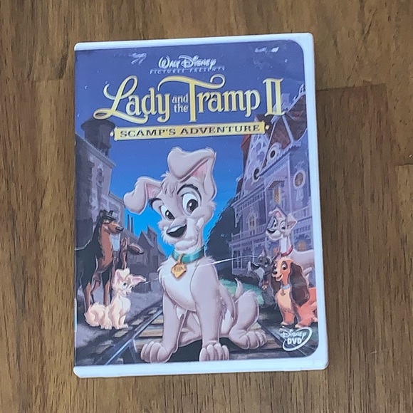 Walt Disney Lady & The Tramp 2: Scamps Adventure Dvd - Picture 1 of 2